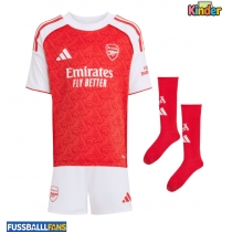 Arsenal Kai Havertz #29 Heimtrikotsatz Kinder 2025-26 Kurzarm (+ Kurze Hosen)